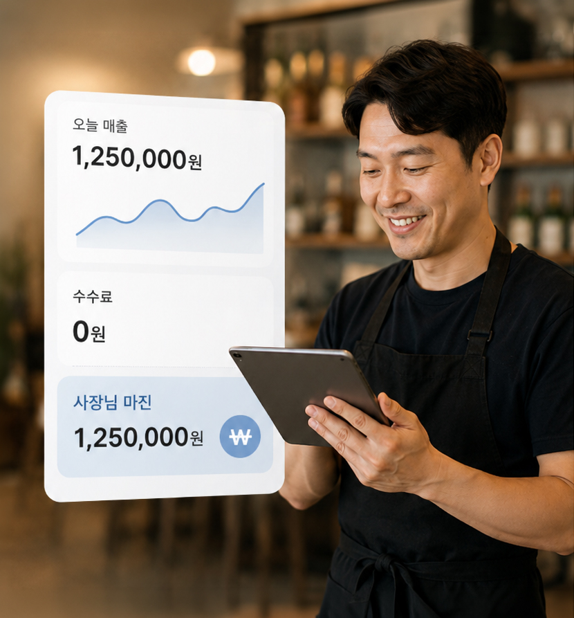 수수료 제로