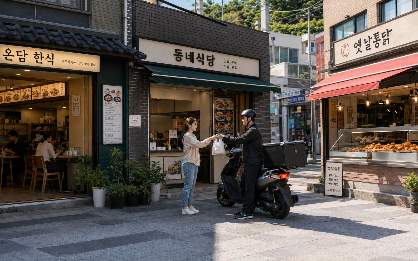 지역 통합 배달앱